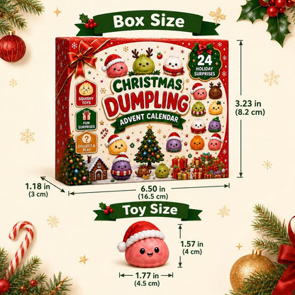TheDollzy Christmas Mini Squishies Advent Calendar