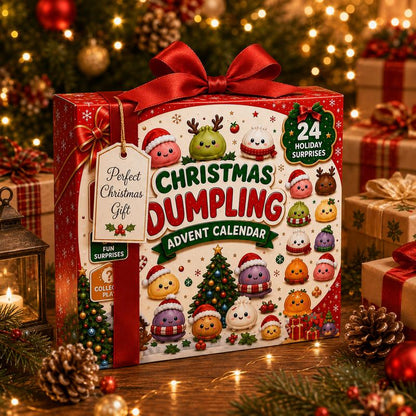 TheDollzy Christmas Mini Squishies Advent Calendar