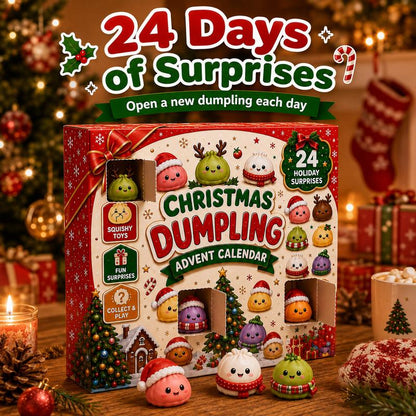 TheDollzy Christmas Mini Squishies Advent Calendar