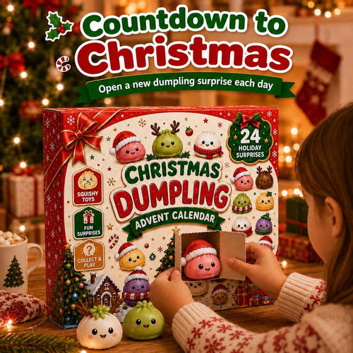 TheDollzy Christmas Mini Squishies Advent Calendar