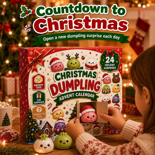 TheDollzy Christmas Mini Squishies Advent Calendar
